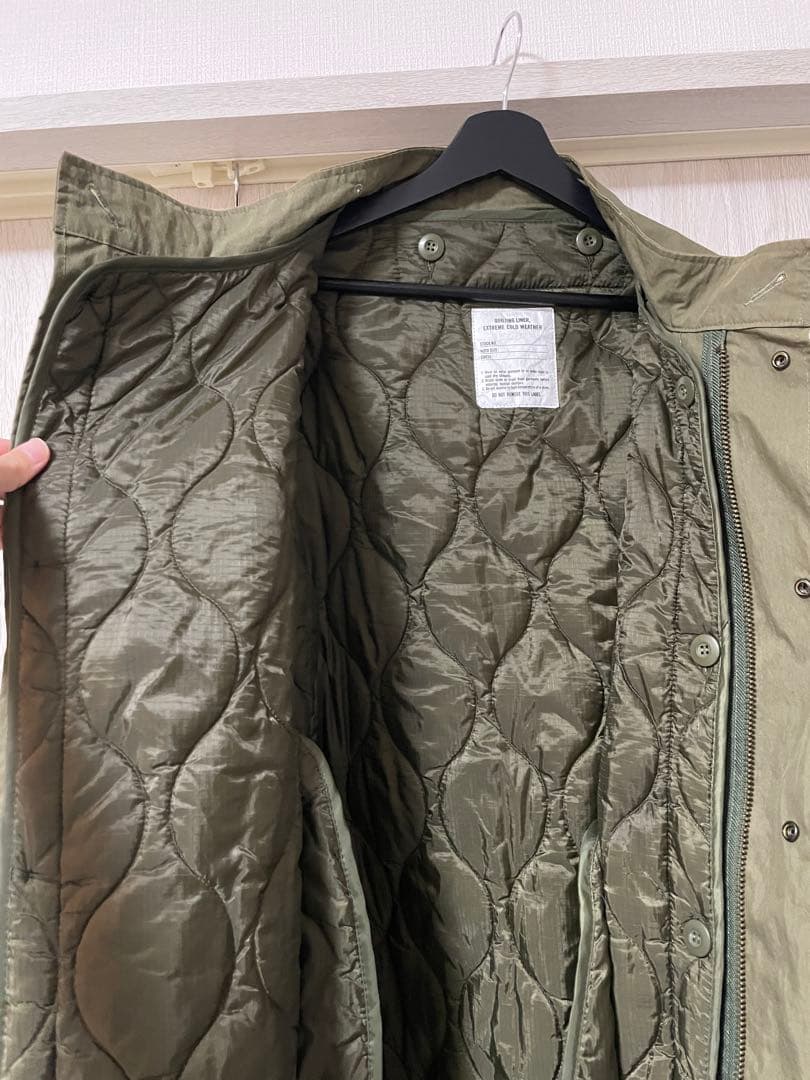 FREAK'S STORE モッズコート M-65キルティングライナー Mサイズ