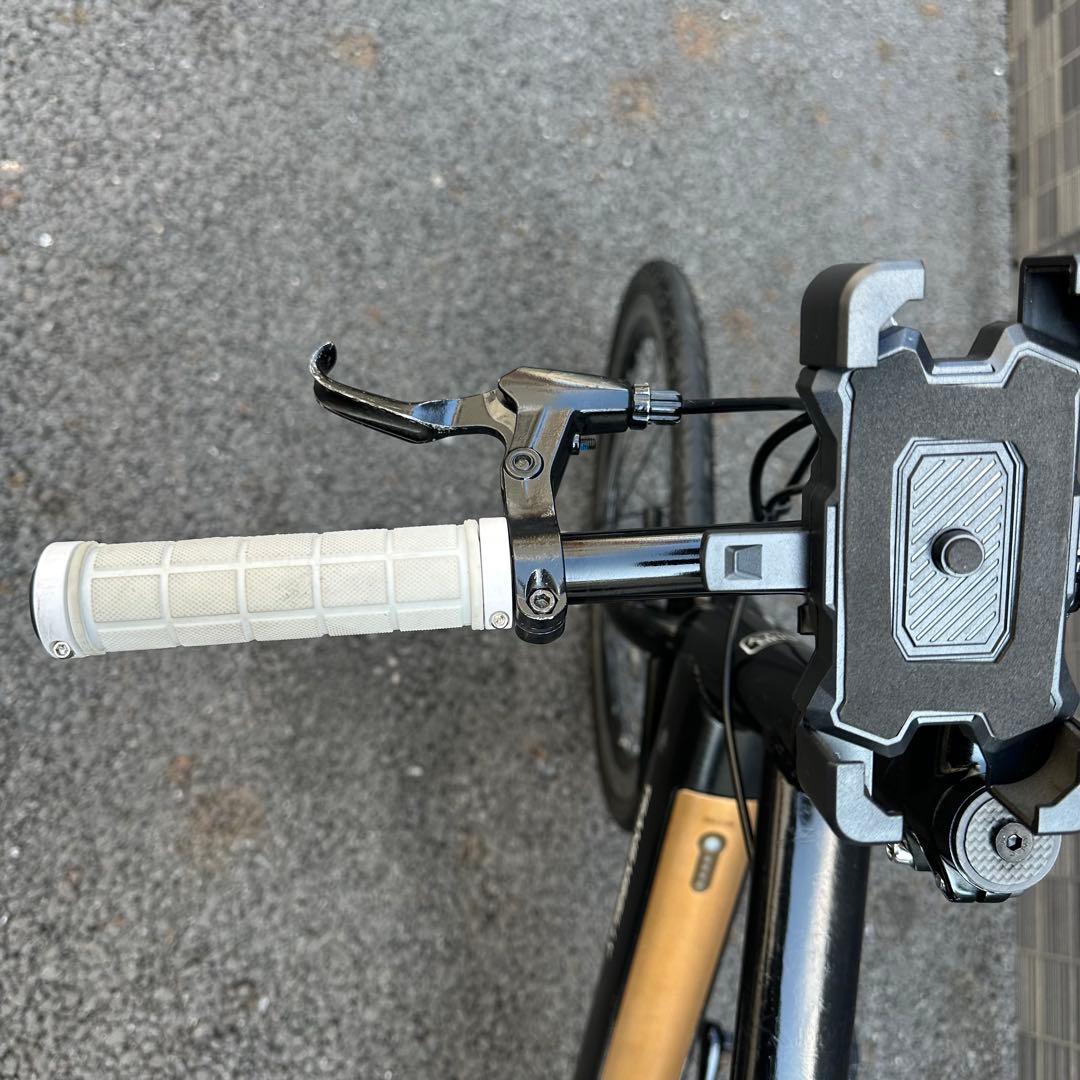 TRANS MOBILLYトランスモバイリー207E 電動アシスト自転車ブラック