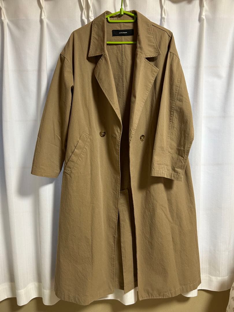 【お値下げ中】JOURNAL STANDARD コットンツイルロングコート　36