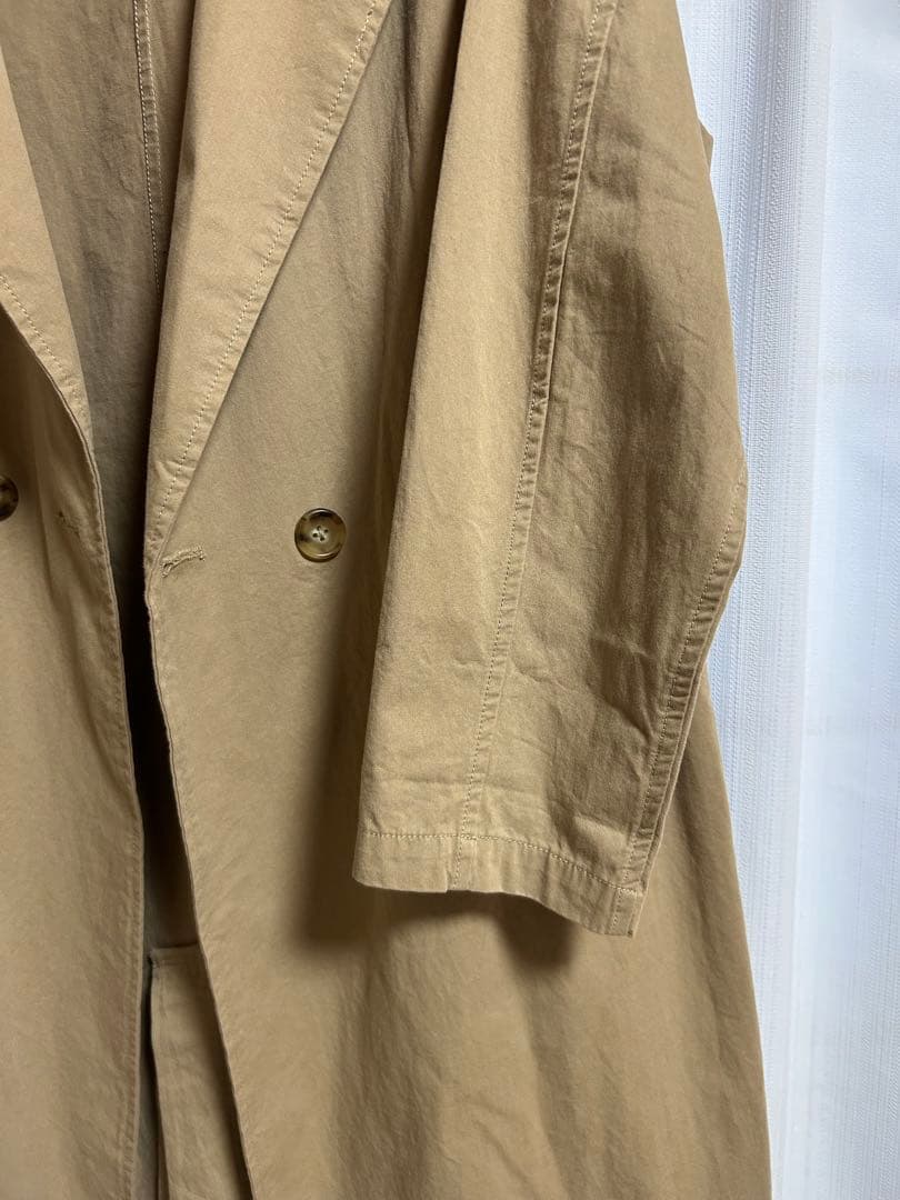 【お値下げ中】JOURNAL STANDARD コットンツイルロングコート　36