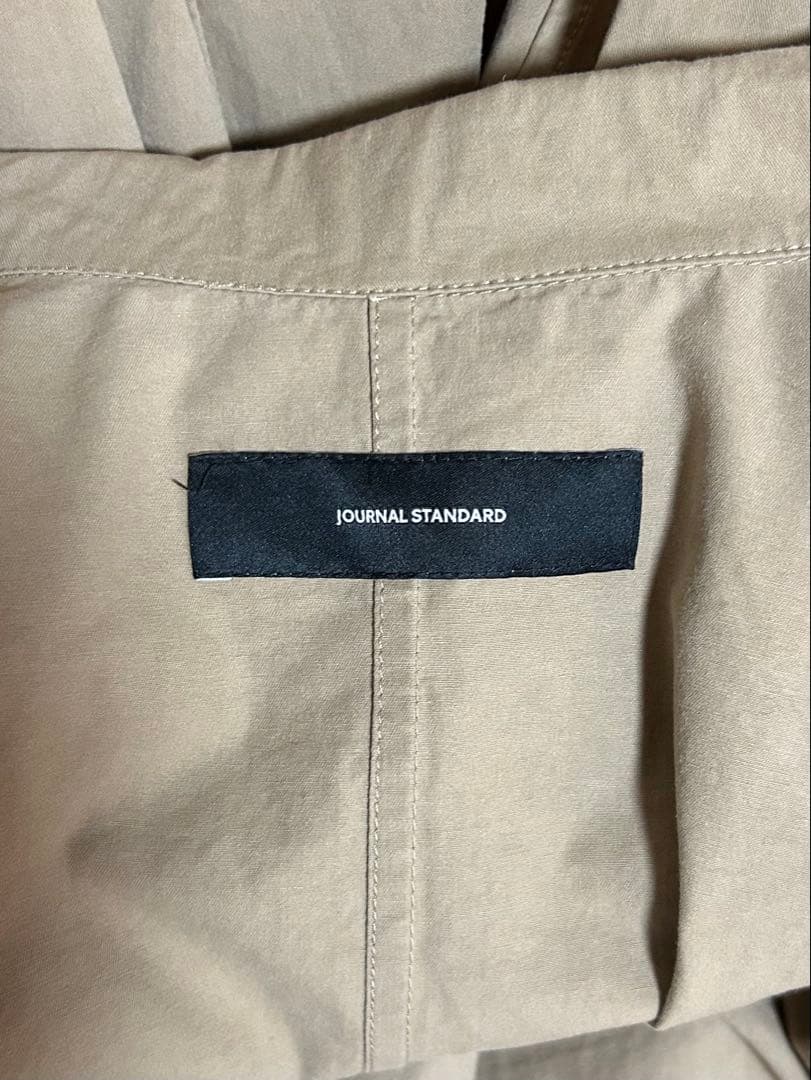 【お値下げ中】JOURNAL STANDARD コットンツイルロングコート　36
