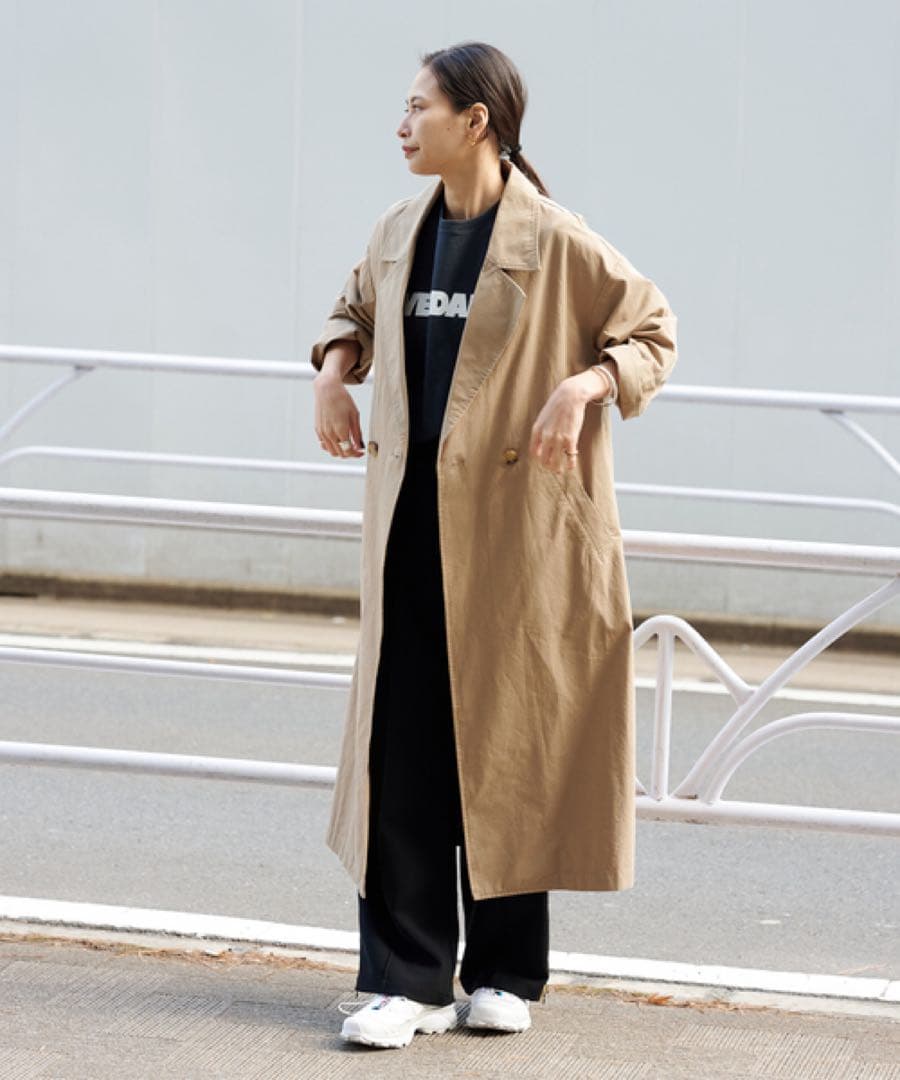 【お値下げ中】JOURNAL STANDARD コットンツイルロングコート　36