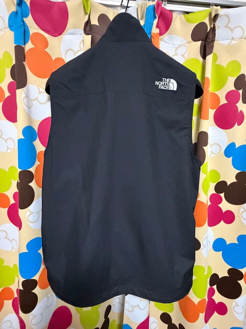 THE NORTH FACE トレッキングプルーフウィンドベスト ブラックS