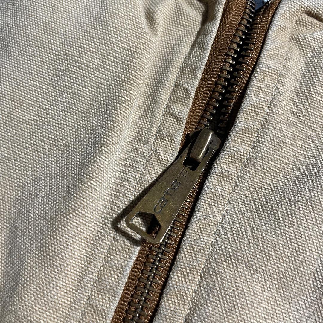 f*i様 80-90s 星タグ USA製 carhartt ブラウン ベスト X