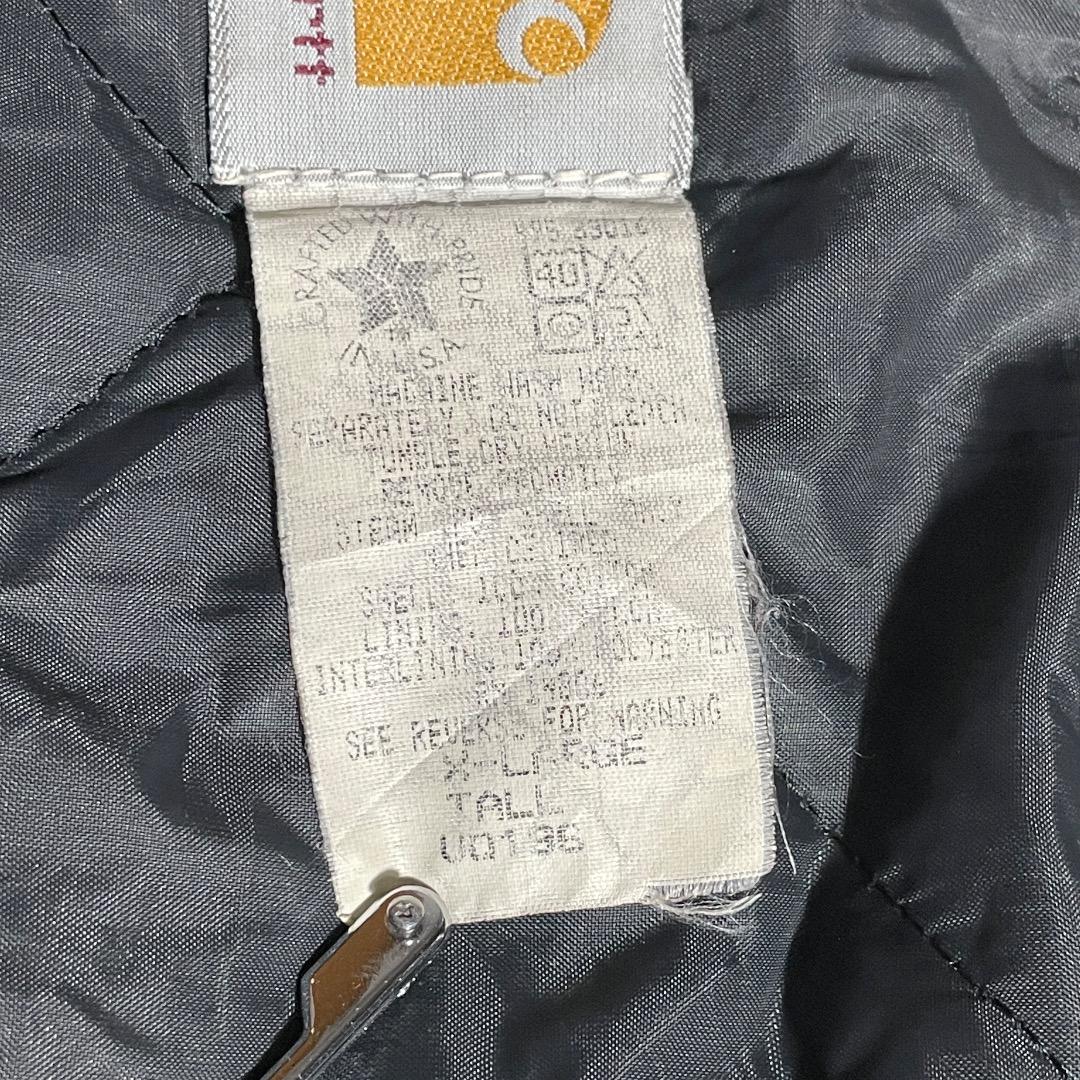 f*i様 80-90s 星タグ USA製 carhartt ブラウン ベスト X