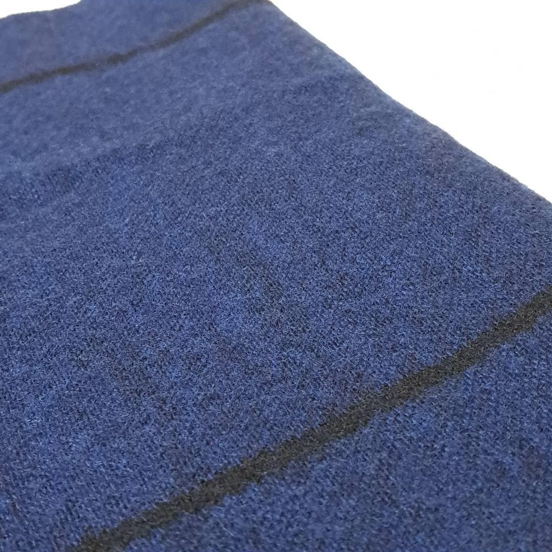良品　ヴィヴィアンウエストウッド　リバーシブル　イタリア製　マフラー　オーブ刺繍