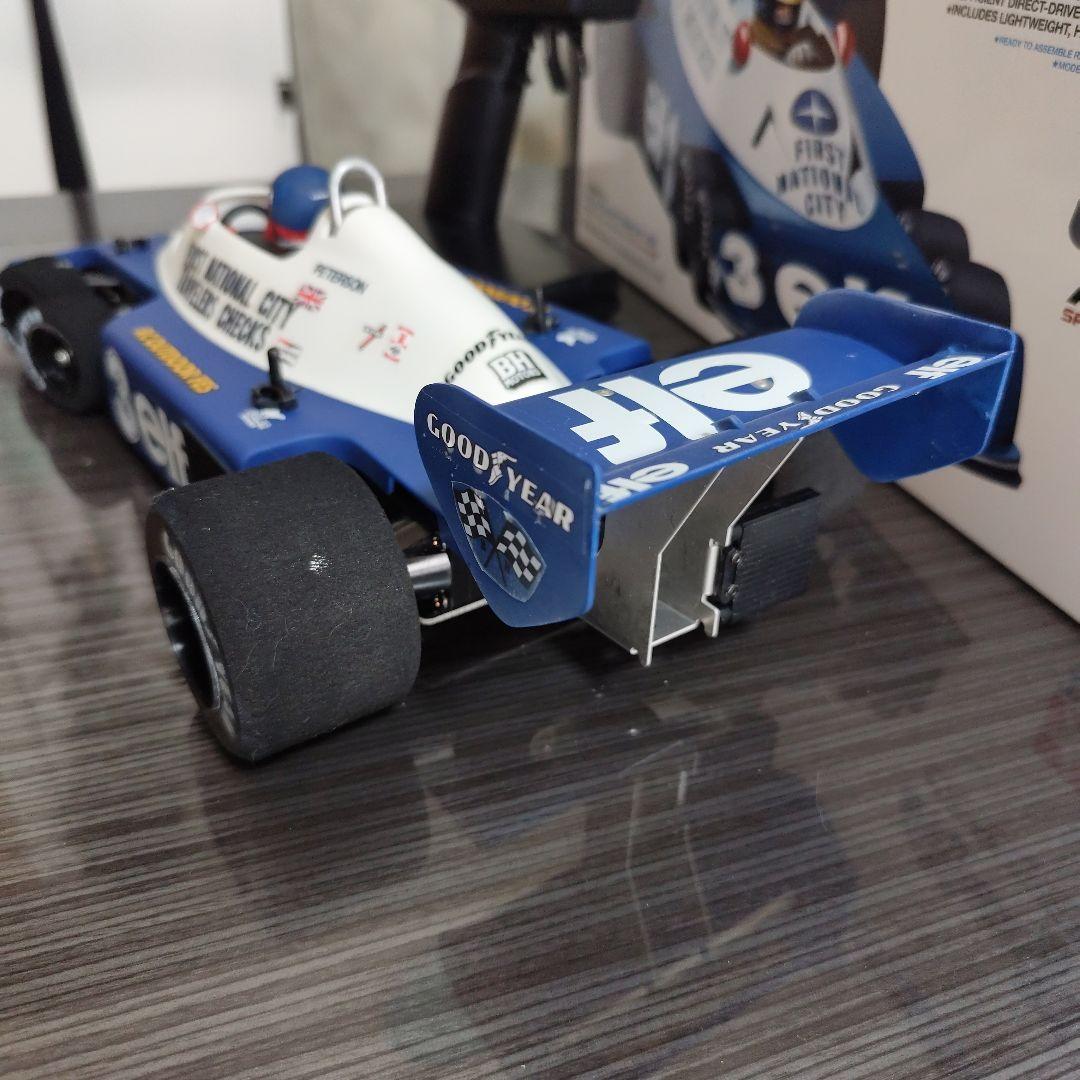 Tyrrell P34 1/10スケールRCカー