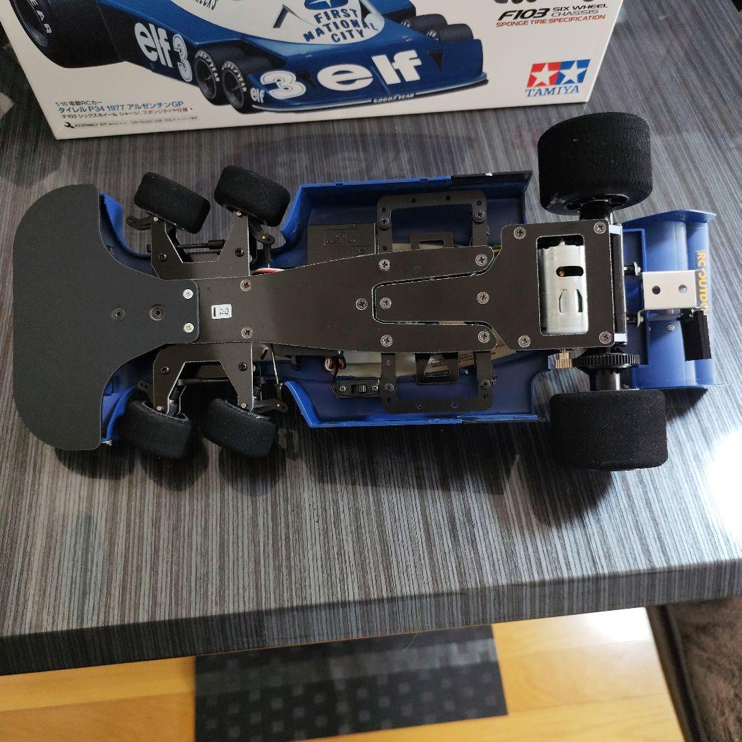 Tyrrell P34 1/10スケールRCカー