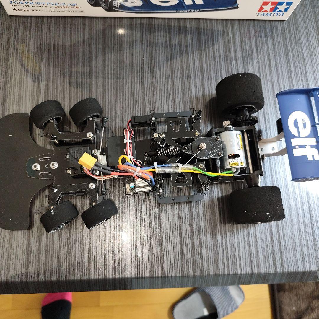 Tyrrell P34 1/10スケールRCカー