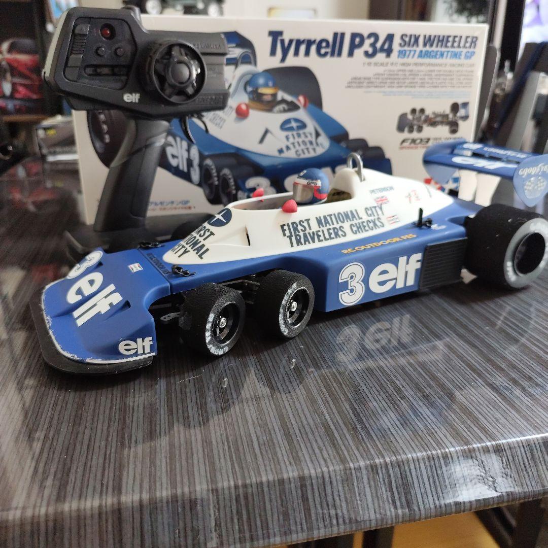 Tyrrell P34 1/10スケールRCカー