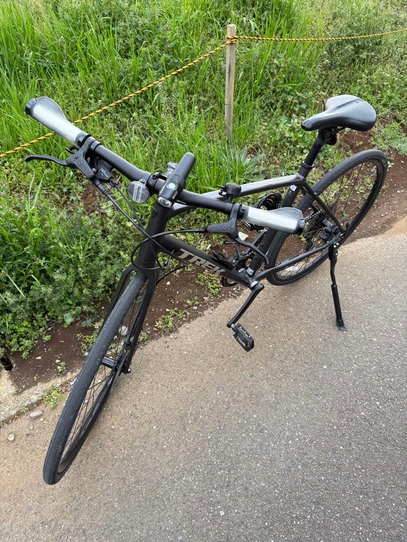 TREK FX3 トレッククロスバイク Lサイズ スタンド ライト ロック付き