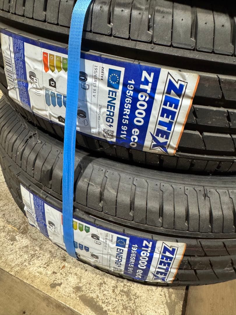 ♢♦︎新品♦︎♢ 195/65R15 タイヤ4本セット