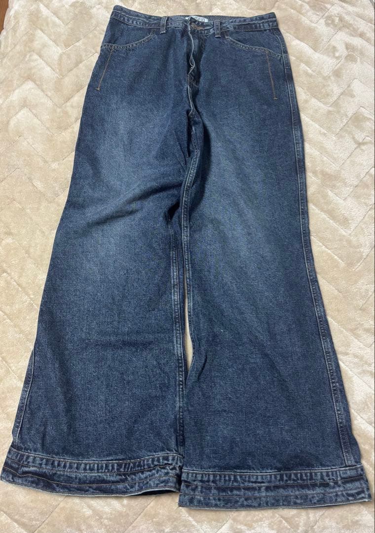 パンツ coyseio DEEP DENIM PANTS NAVY