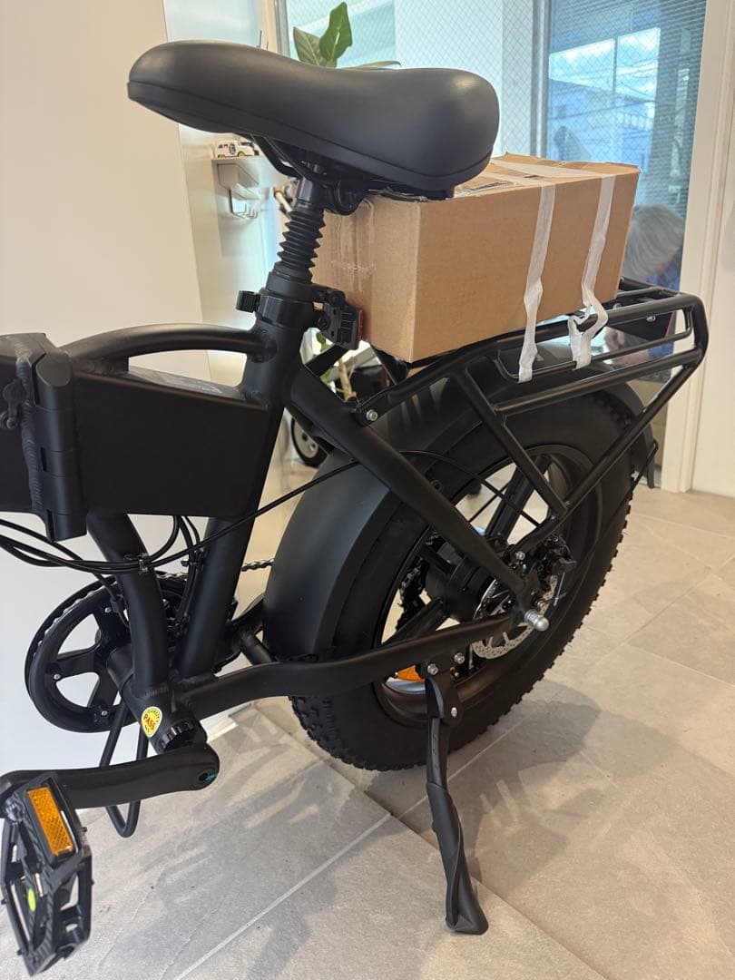ポムポムプリン 新品未使用 直接引き取り限定YADEA 電動アシスト自転車