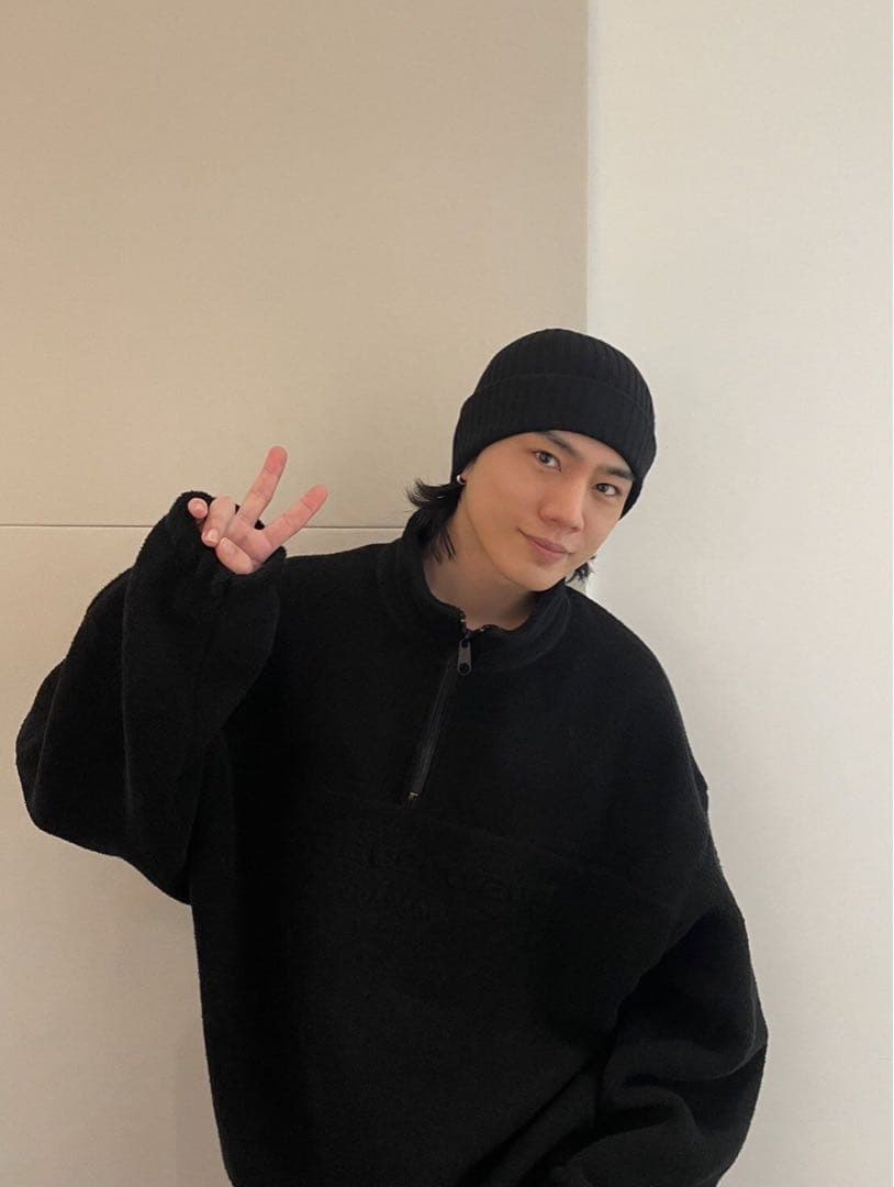 ALEXANDER WANG 登坂広臣着用 ニット帽