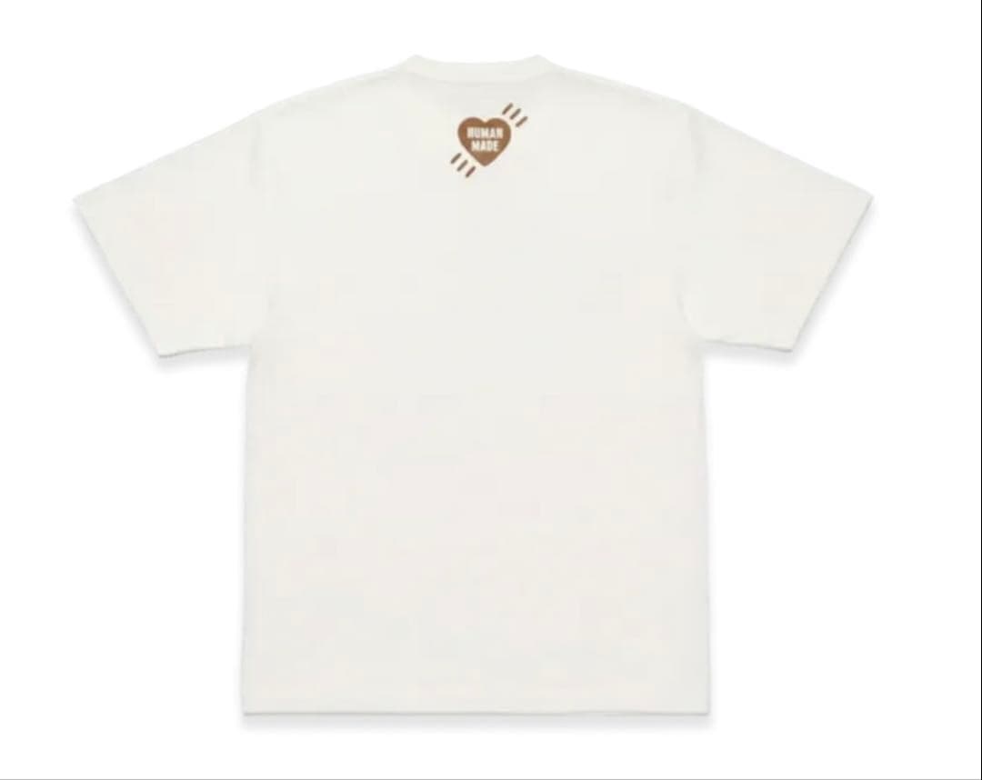 白　HUMAN MADE Animal Graphic T-Shirt Kobe