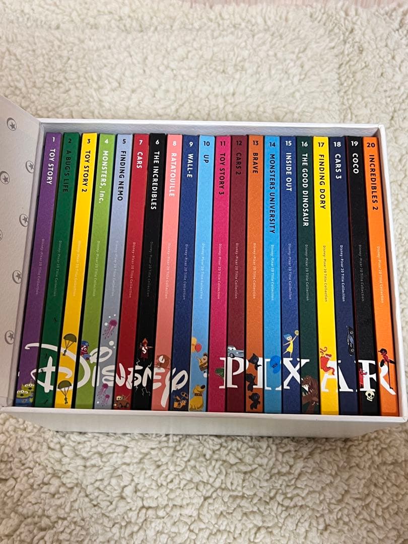 【BluRay】 ピクサー 20タイトル コレクション