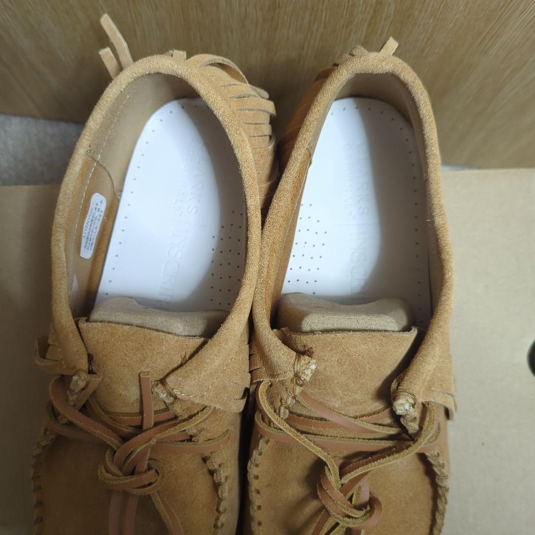 Clarks INSCRIRE コラボ　Wallabeeフリンジ　UK8 1/2