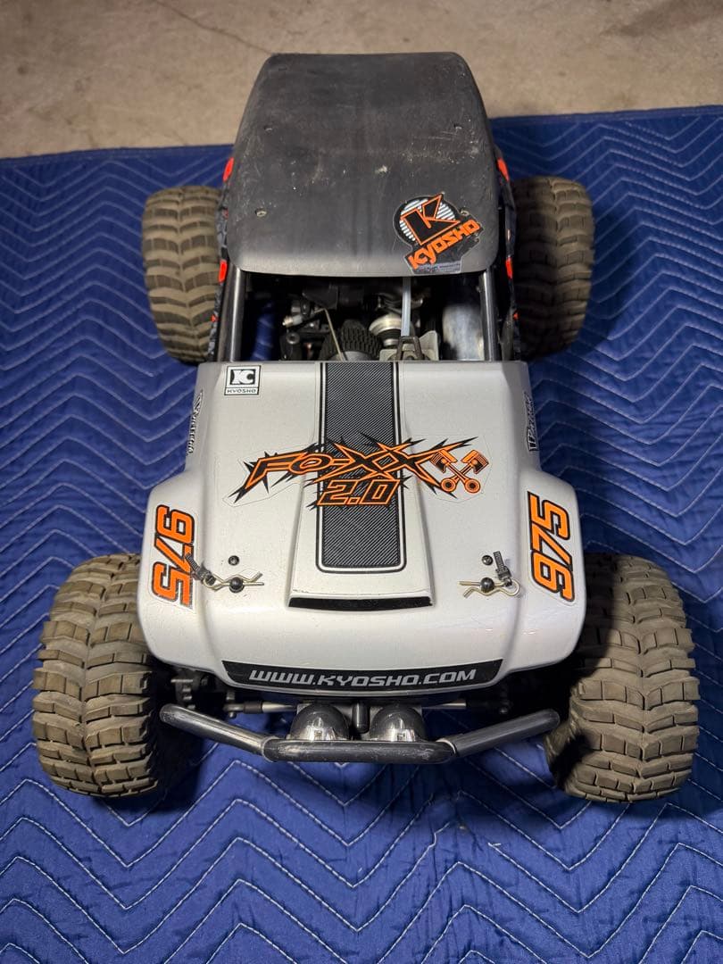 京商 1/8 KYOSHO FO-XX 2.0 レディーセット