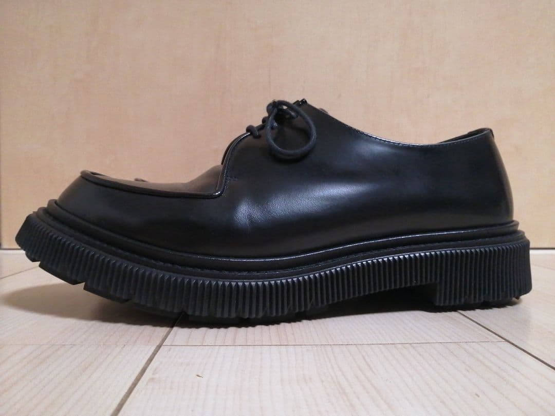 ADIEU(アデュー)TYPE 124 BLACK ダービーシューズ 43