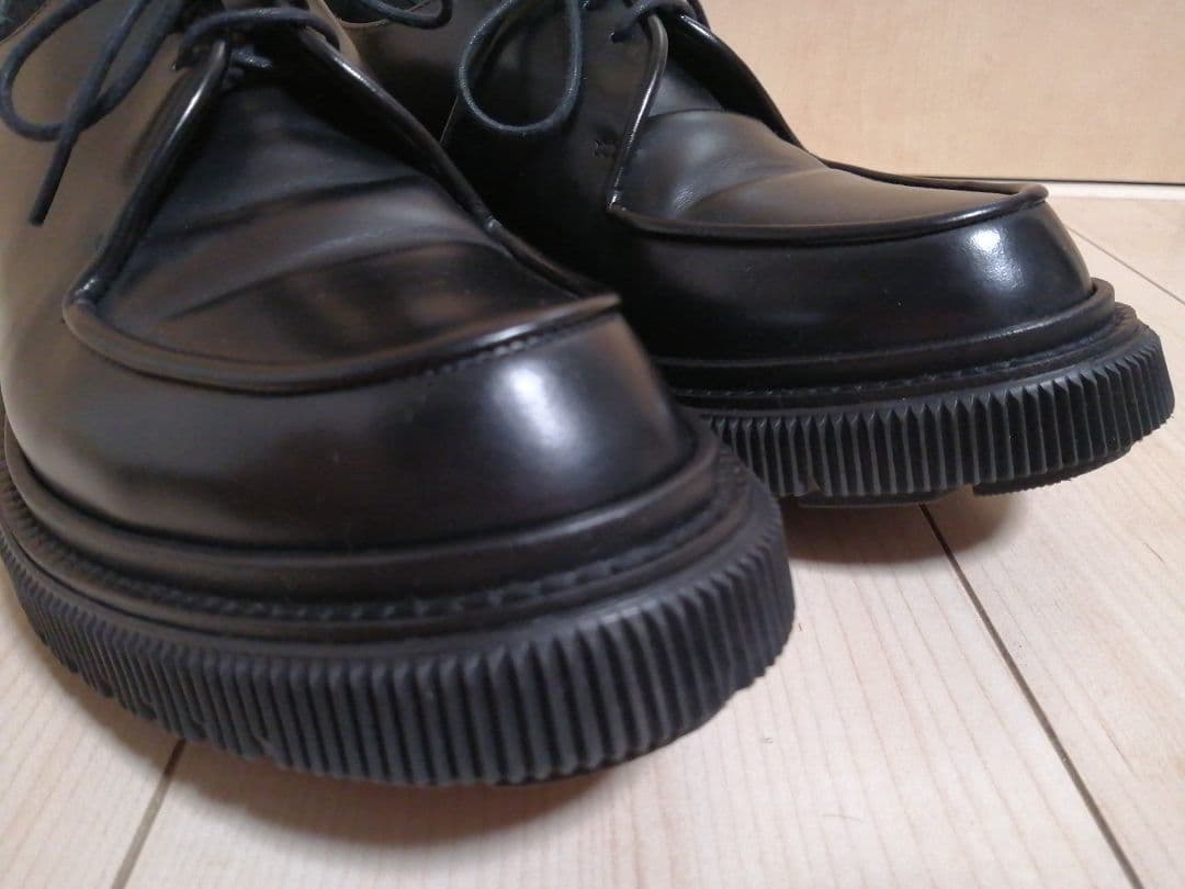 ADIEU(アデュー)TYPE 124 BLACK ダービーシューズ 43