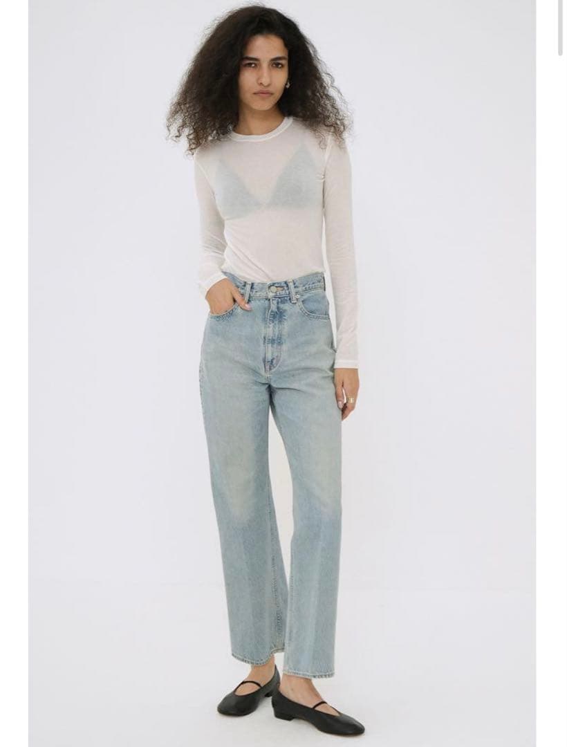 パンツ CLANE RING DENIM PANTS