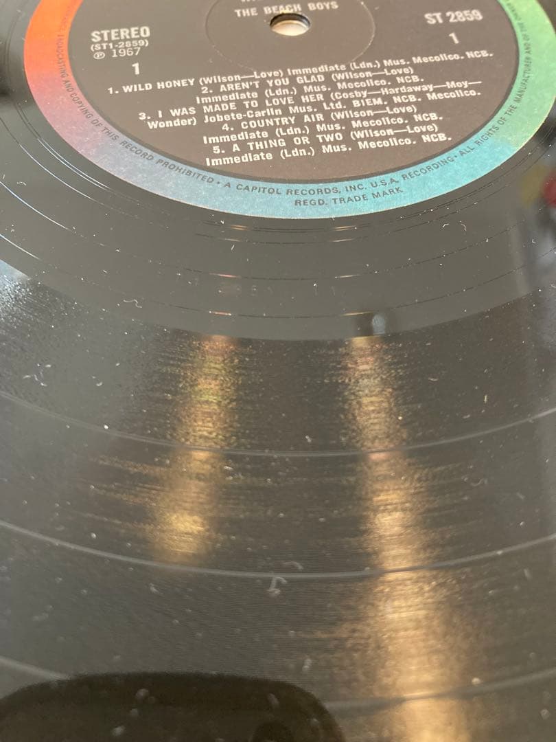 超美品UK orig.◼️BEACH BOYS／WILD HONEY
