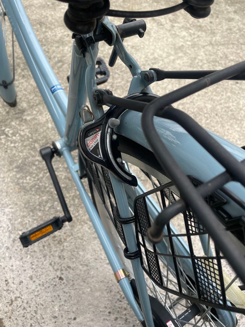 よ*ん様 大阪府柏原市引き取り限定26インチ シティサイクル 鍵付き 通勤通学◎