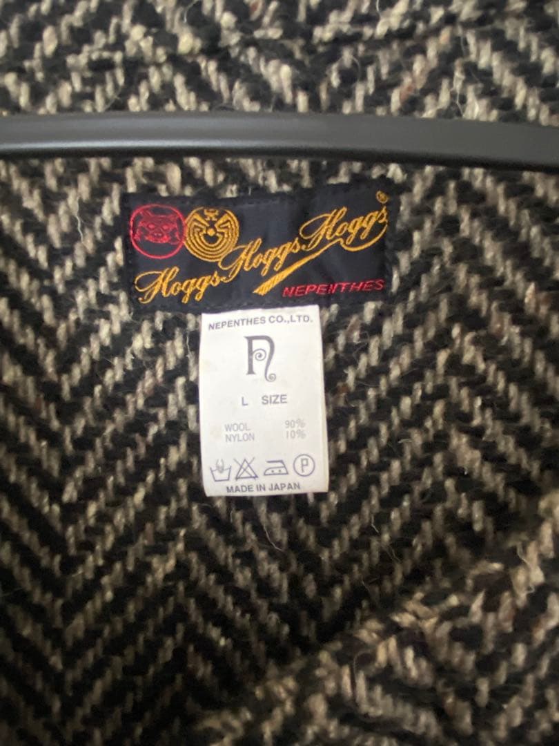 s*r様 Hoggs of Fife × Nepenthes ヘリンボーン L