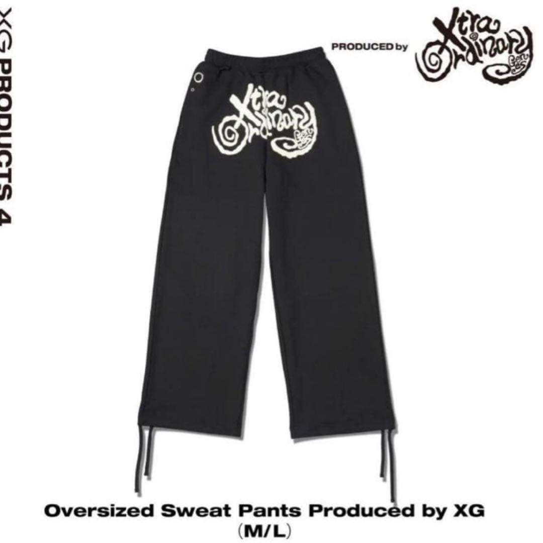 その他 Oversized Sweat Pants Produced by XG M