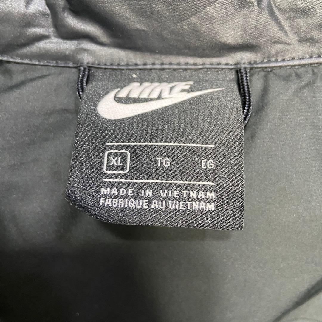 NIKE☆ナイキ☆ダウンベスト☆黒☆XL☆B26UM