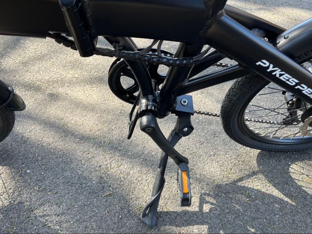 【美品】PYKES PEAK X20 電動アシスト自転車/走行距離少