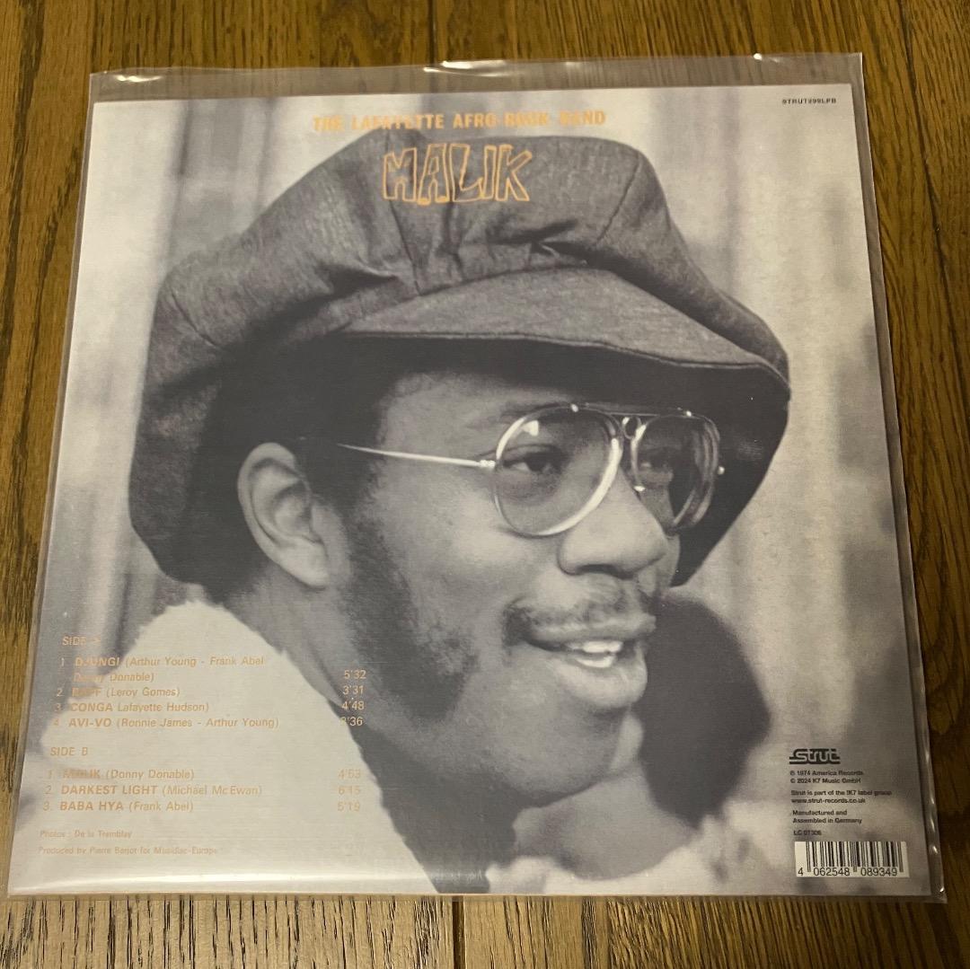 Lafayette Afro-Rock Band / Malik レコード 新品