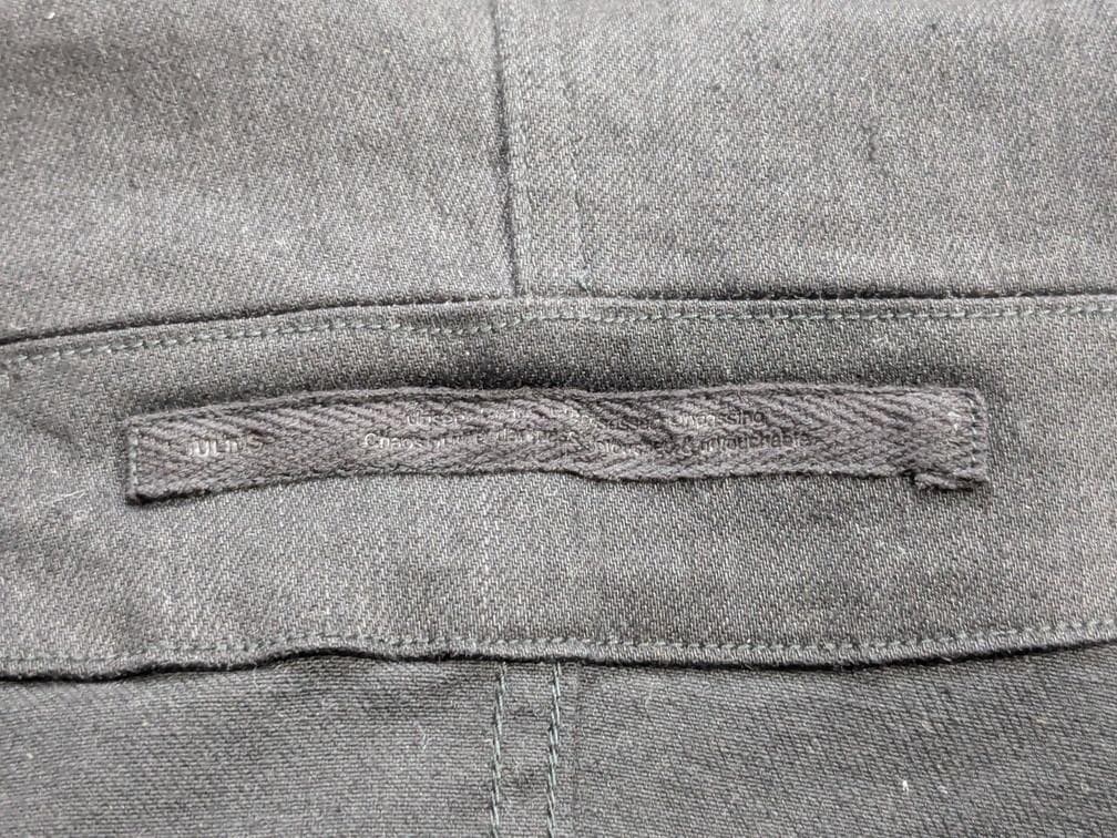 JULIUS 21SS 10.5oz STRETCH DENIM モッズコート