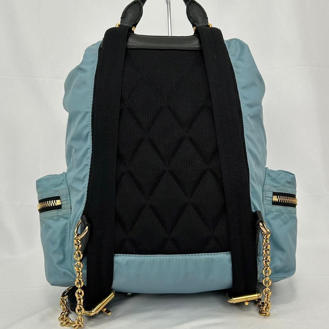 【極美品/希少モデル】バーバリー ロンドン イングランド リュック ナイロン