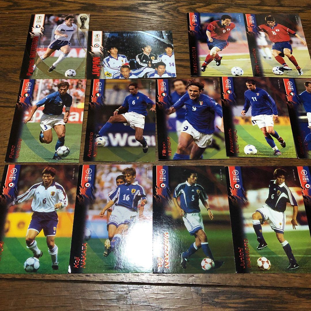 【激レア】2002年　サッカー　日韓ワールドカップ