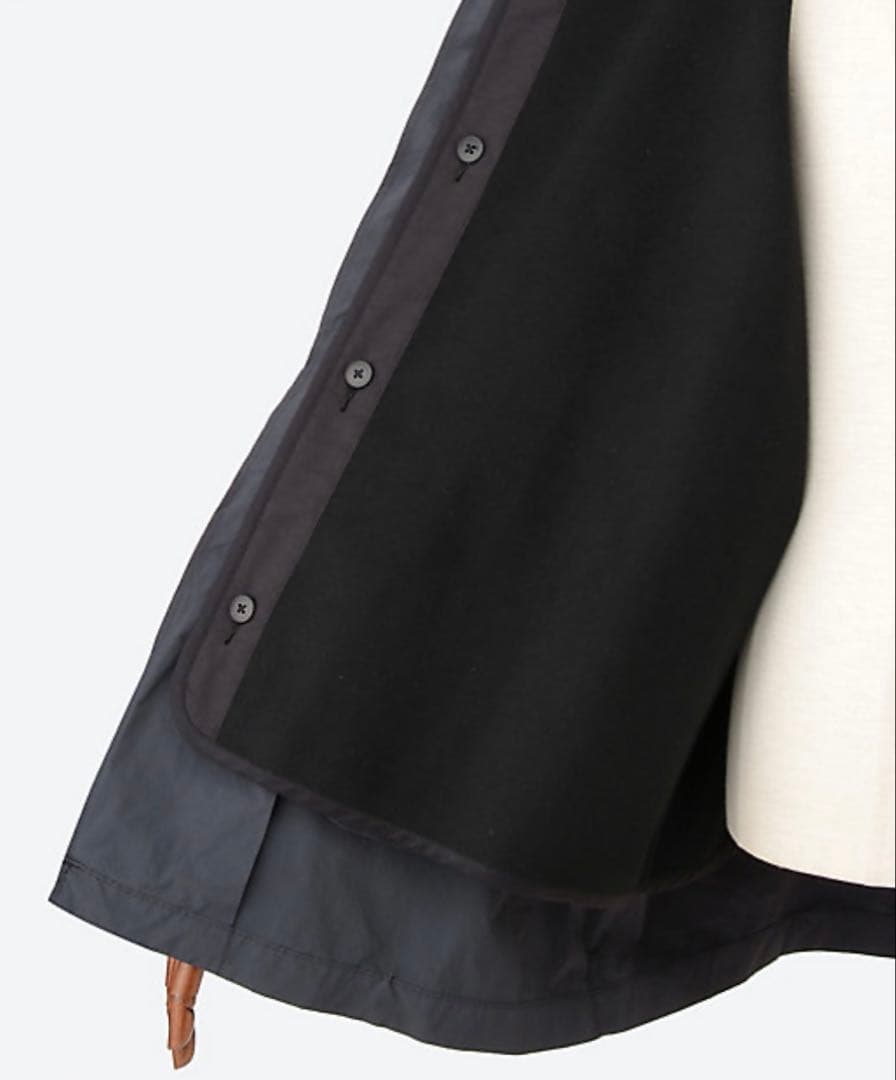 ジャケット・アウター ATON AIR WEATHER short mods coat