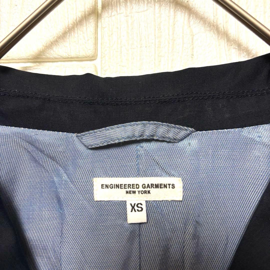 Engineered Garments アンドーバージャケット ネイビー色 XS