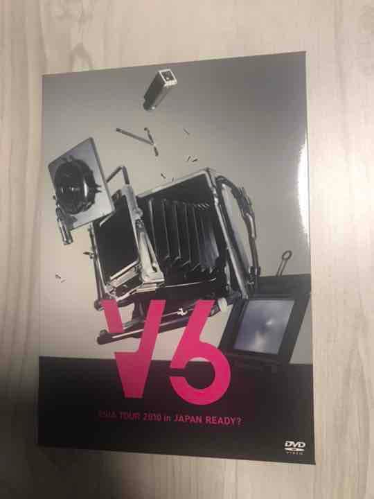 V6/ASIA TOUR 2010 in JAPAN READY?〈初回生産限…