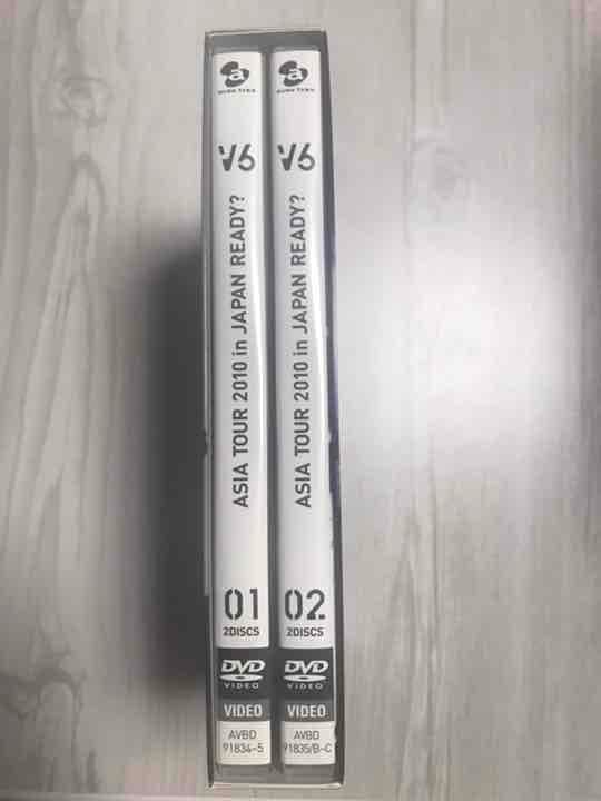 V6/ASIA TOUR 2010 in JAPAN READY?〈初回生産限…