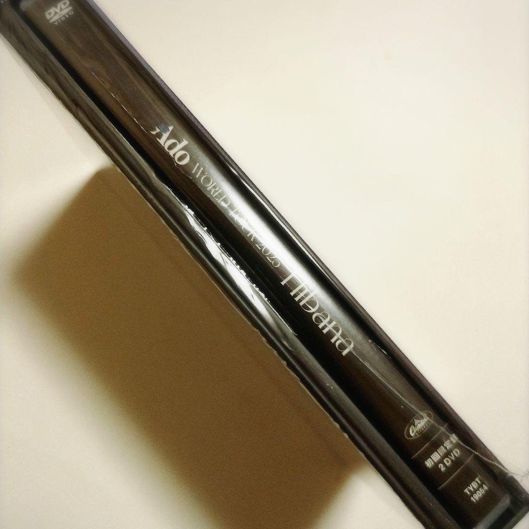 Ado　ado　DVD　Hibana　初回限定盤　未再生