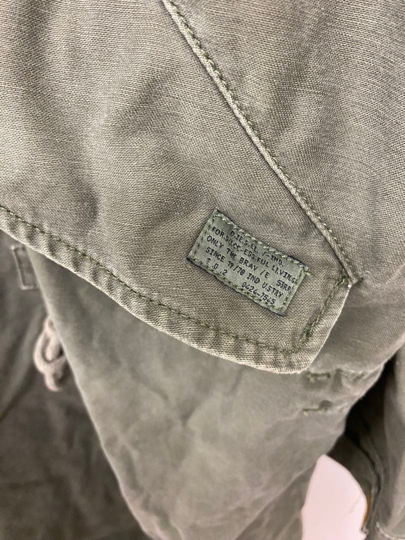 DIESELモッズコートXS