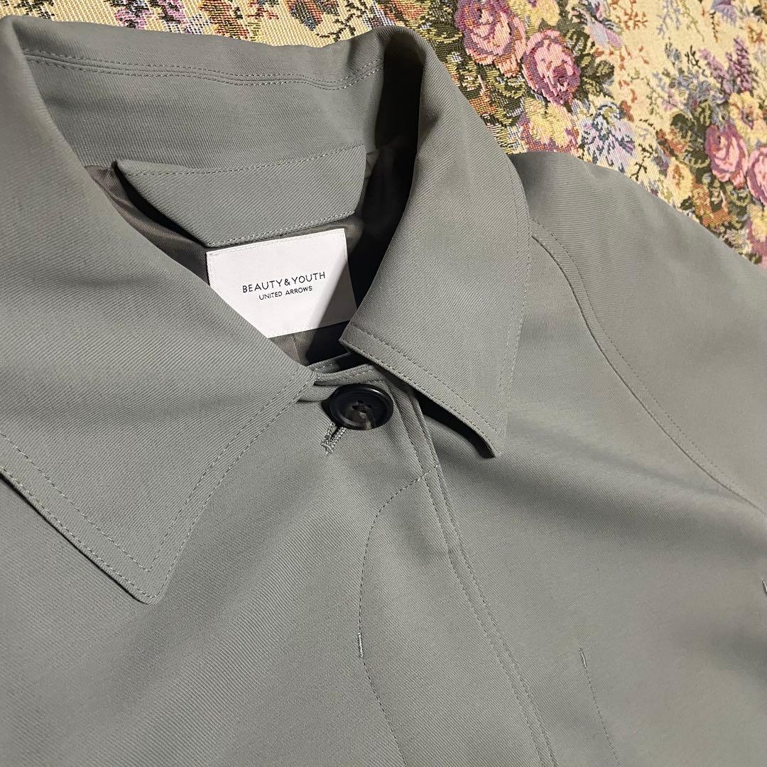 ほぼ新品＊BEAUTY&YOUTH UNITED ARROWSステンカラーコート