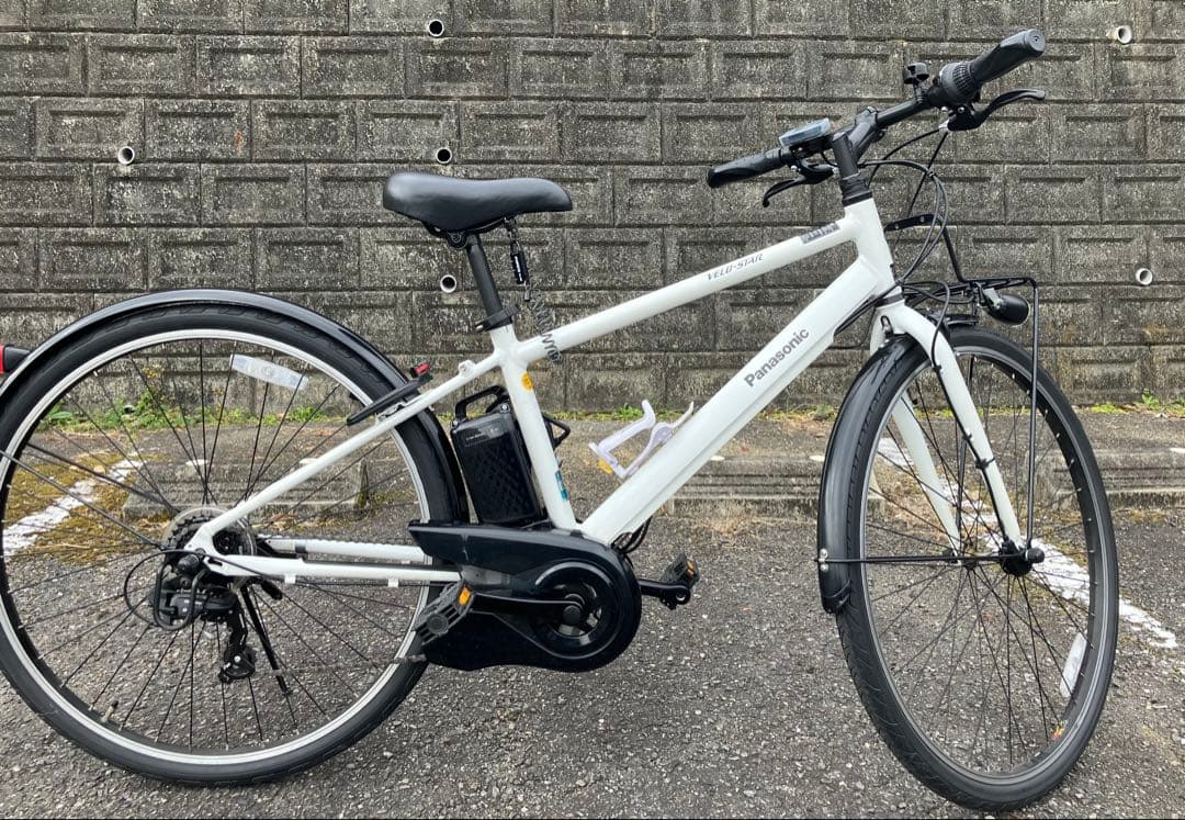 【直接引渡し限定・岡崎】Panasonic ベロスター　電動アシスト自転車