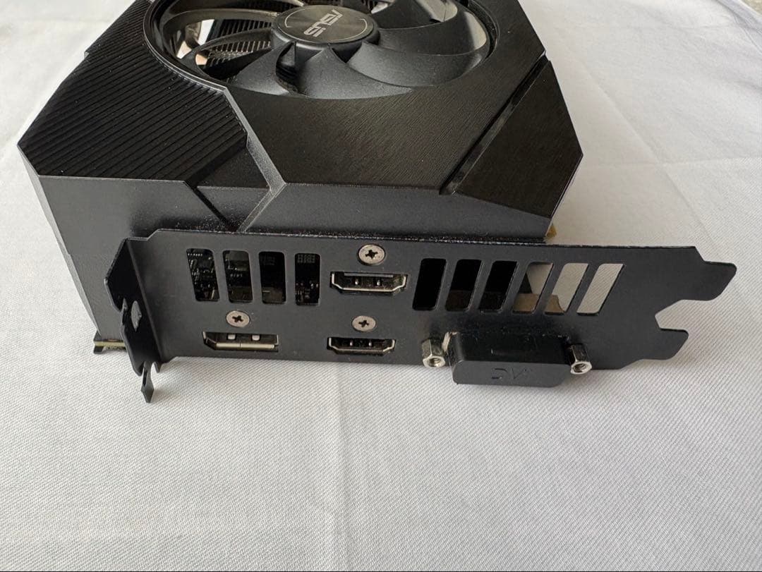 【ジャンク】ASUS DUAL-RTX2060S-08G-EVO-V2