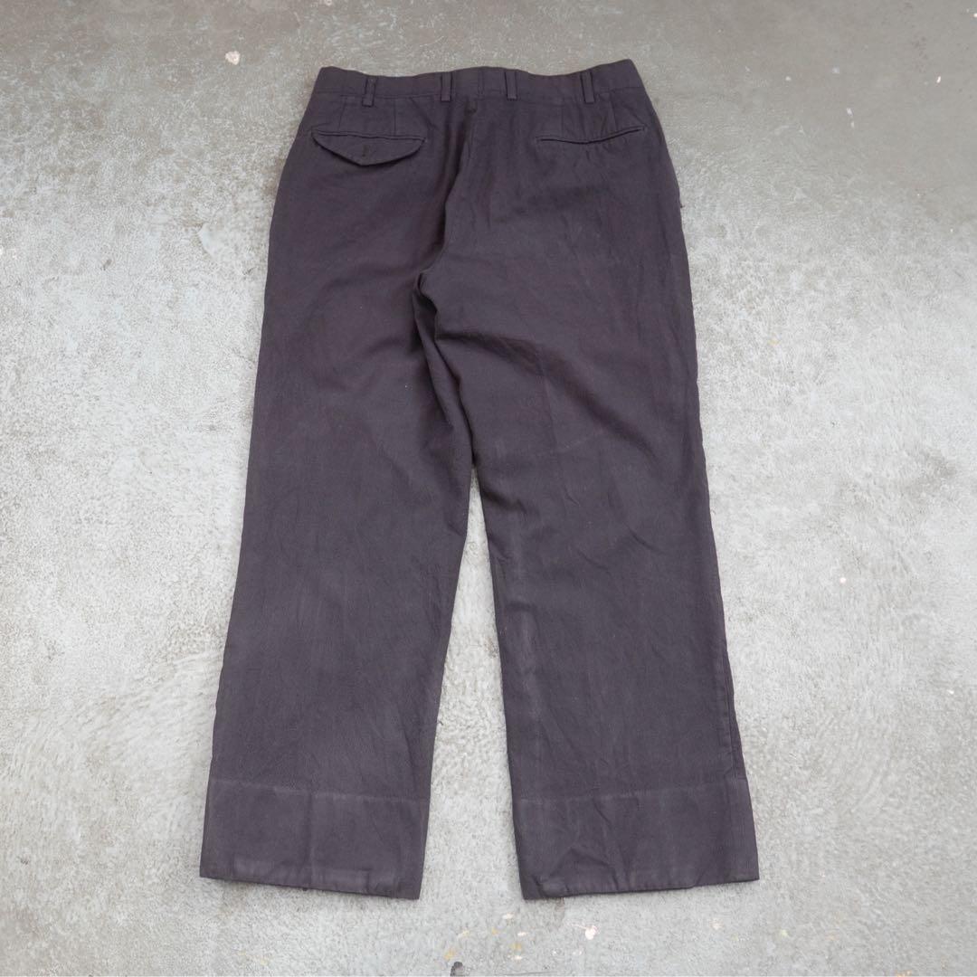 70s Burberry's セットアップ　テーラードジャケット　ダークグレー