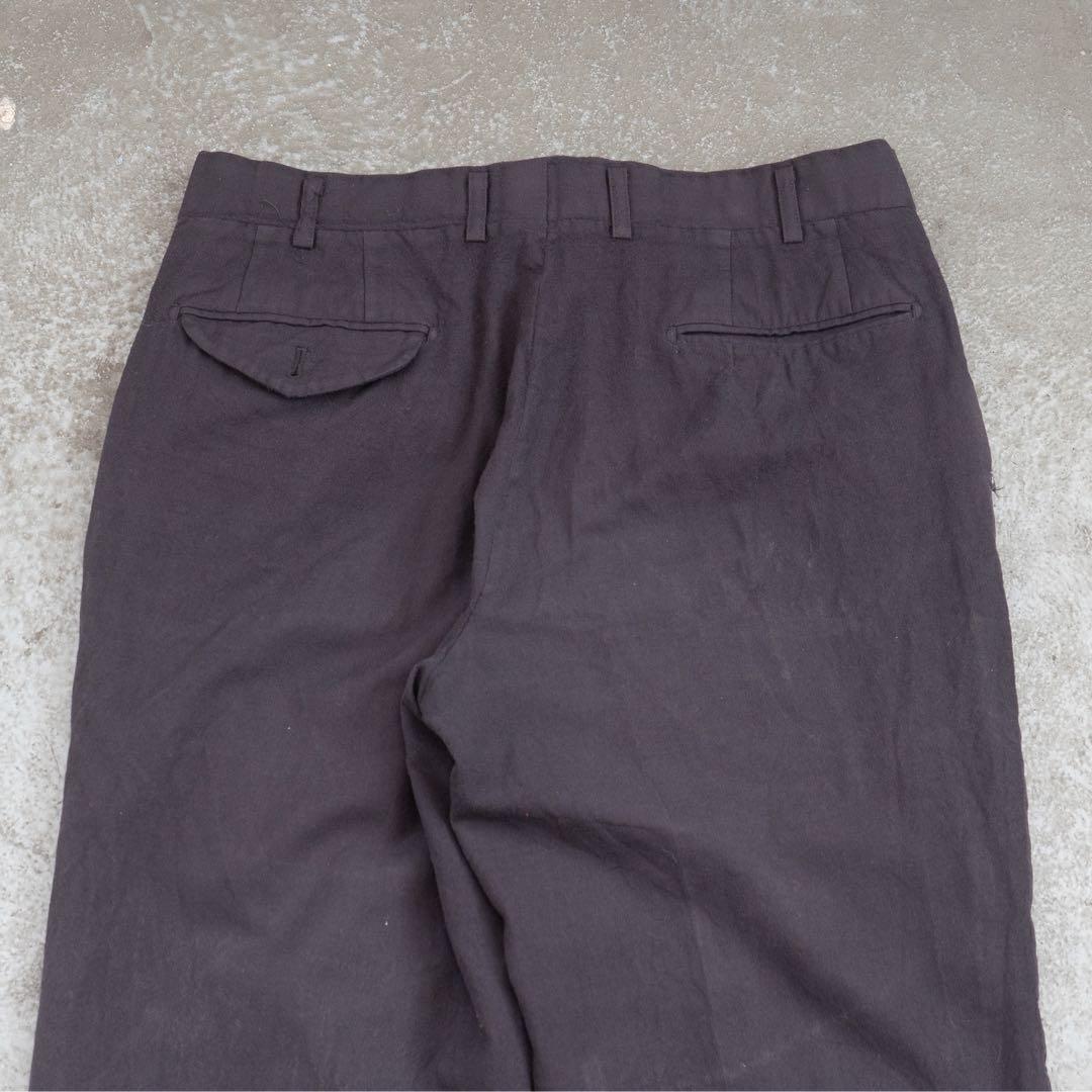70s Burberry's セットアップ　テーラードジャケット　ダークグレー