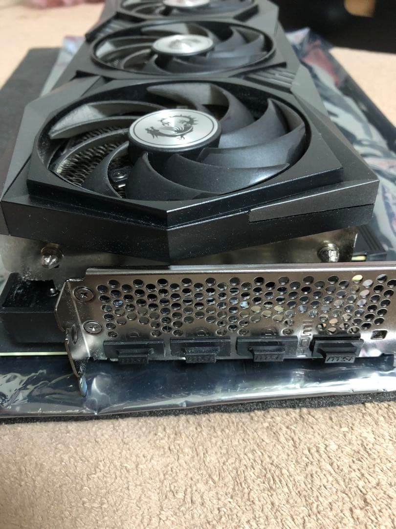 グラフィックボード・グラボ・ビデオカード MSI GeForceRTX3080 GAMING Z TRIO 10G LHR