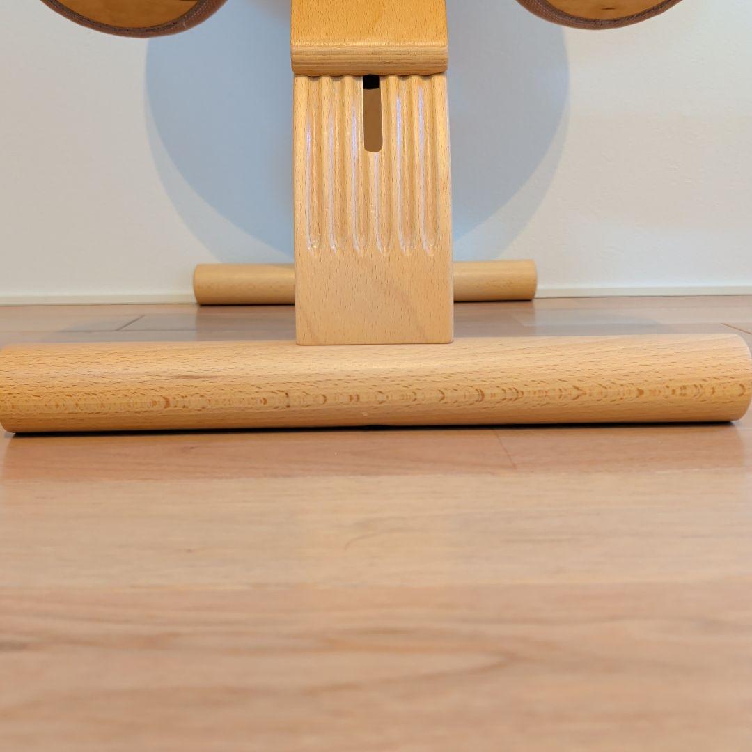 【美品】バランスラボ バランスチェア バランスイージー ベージュ サカモトハウス