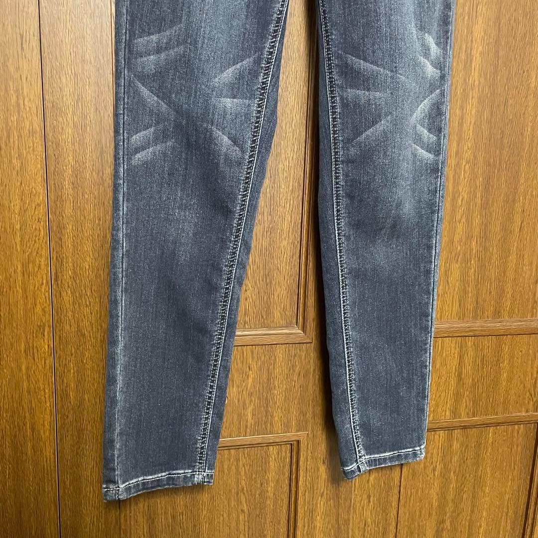 レリアン　タグ付未使用に近い　ネミカ　デニムパンツ　ウエストゴム